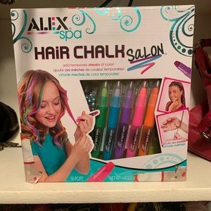 Alex Spa hair chalk— NEVER OPENED